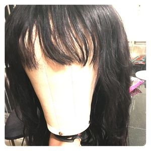 Brazilian bang wig